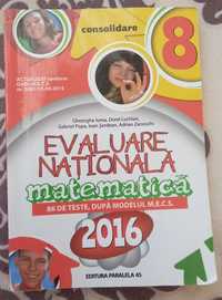 Culegere matematică, 2016