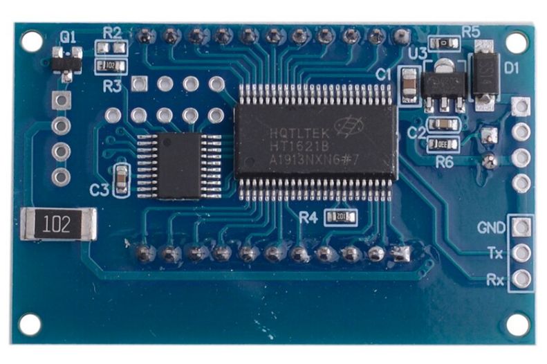 Generatoare frecventa semnal reglabil modulat impulsuri PWM LCD