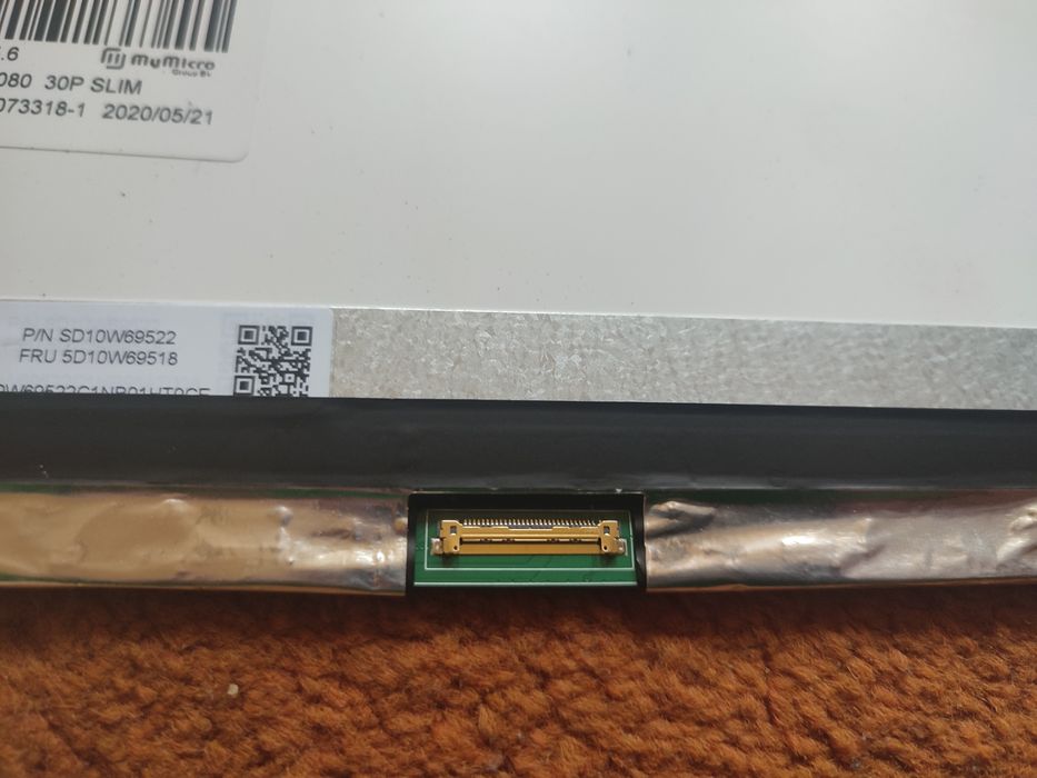 Display 15,6 Nano Edge Full Hd 30pini