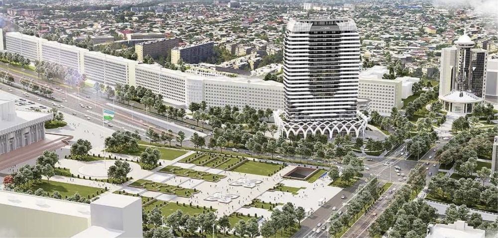 ЖК U-Tower NRG 2-комнтаная 70м2 ВИД Tashkent City ВЫГОДНО срочная цена