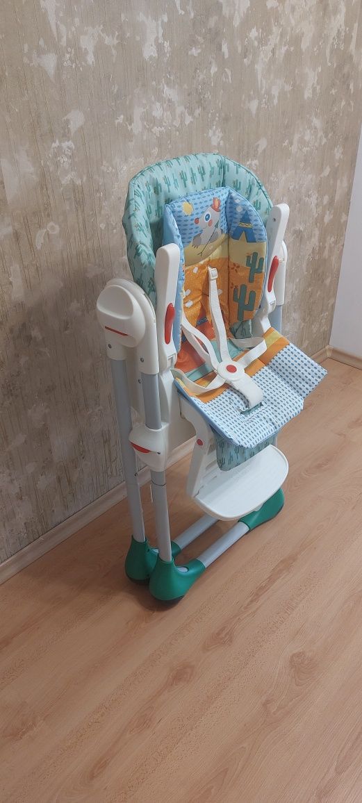 Детско столче за хранене Chicco POLLY 2 в 1