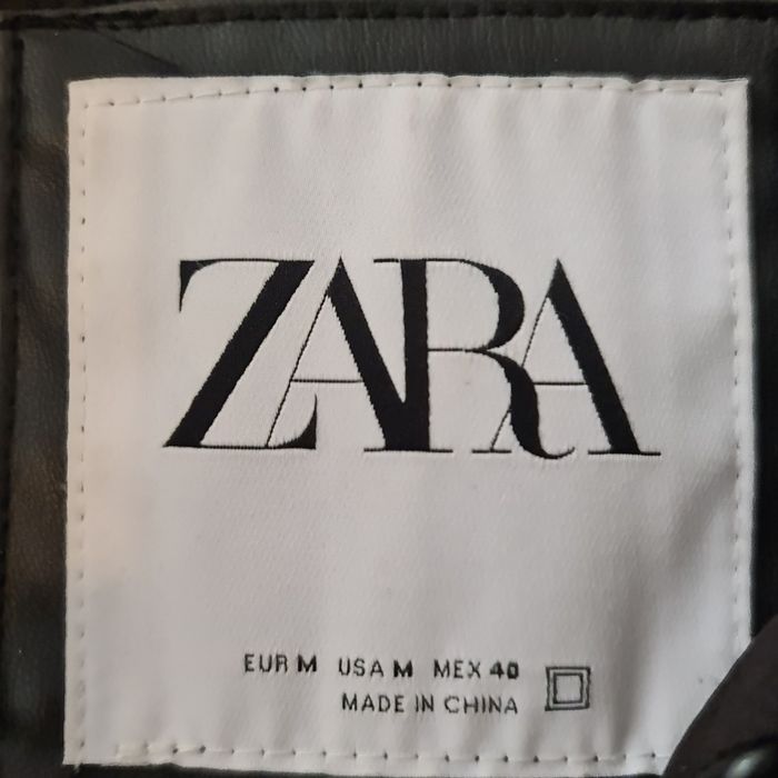 Мъжко кожено яке "ZARA "
