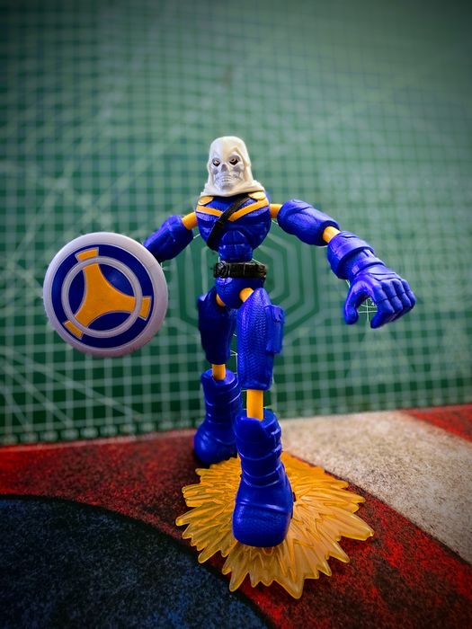 Екшън фигурки - Супер герои на Marvel - Hasbro BEND and FLEX