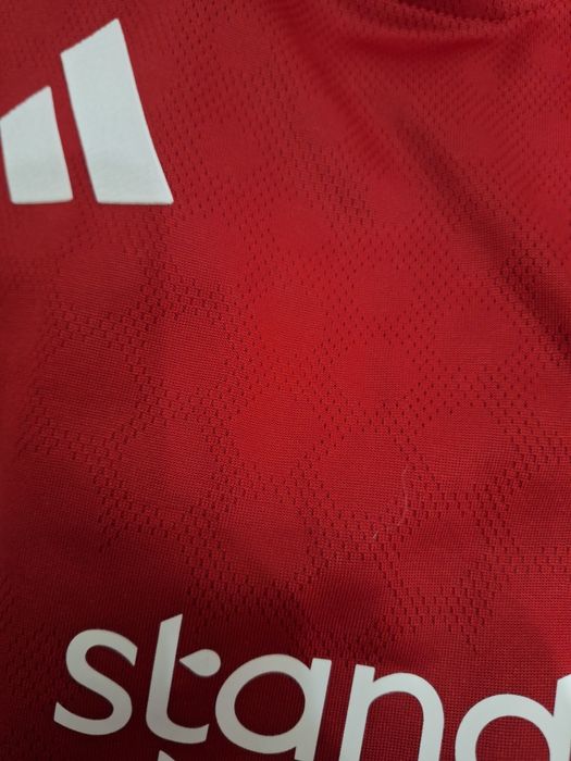 Нова Мъжка тениска Ливърпул 2025/2026,  размер M, Players' quality