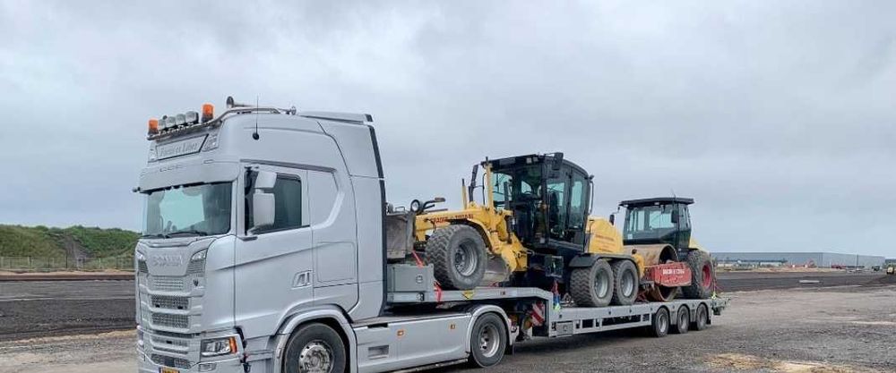 Извънгабаритна платформа