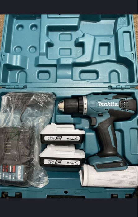 Makita DF457DWE 18volt