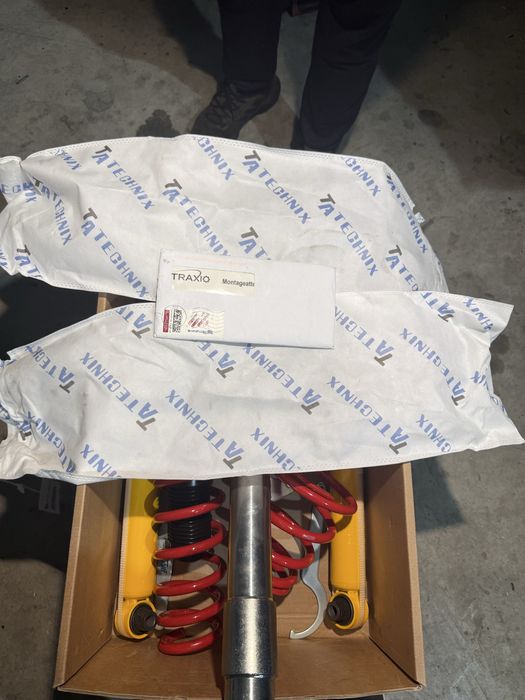 Tatechnix спортно окачване за BMW F серия