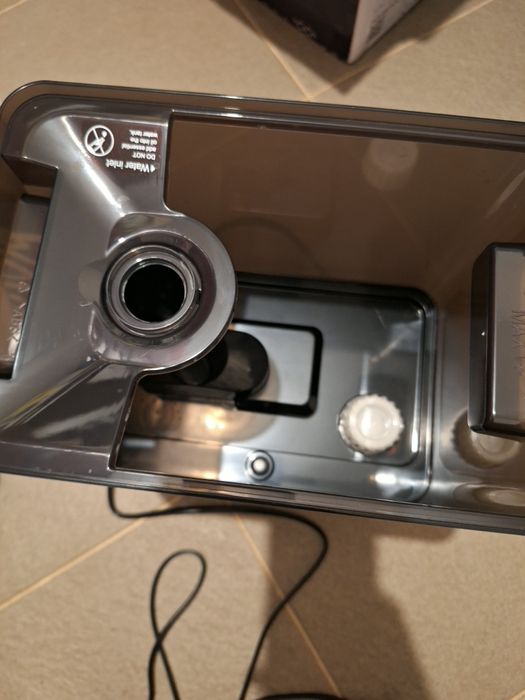 Reducere 35% NOU ocazie Umidificator ultrasonic cu abur rece și cald,