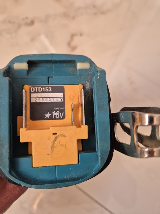 Impact mic makita 18v li-ion