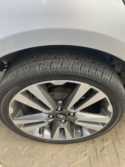 Титановые диски на ладу