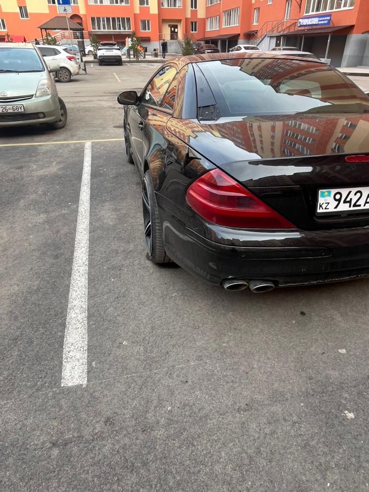 Мерс sl55amg