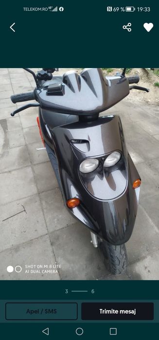Scuter Malaguti F10
