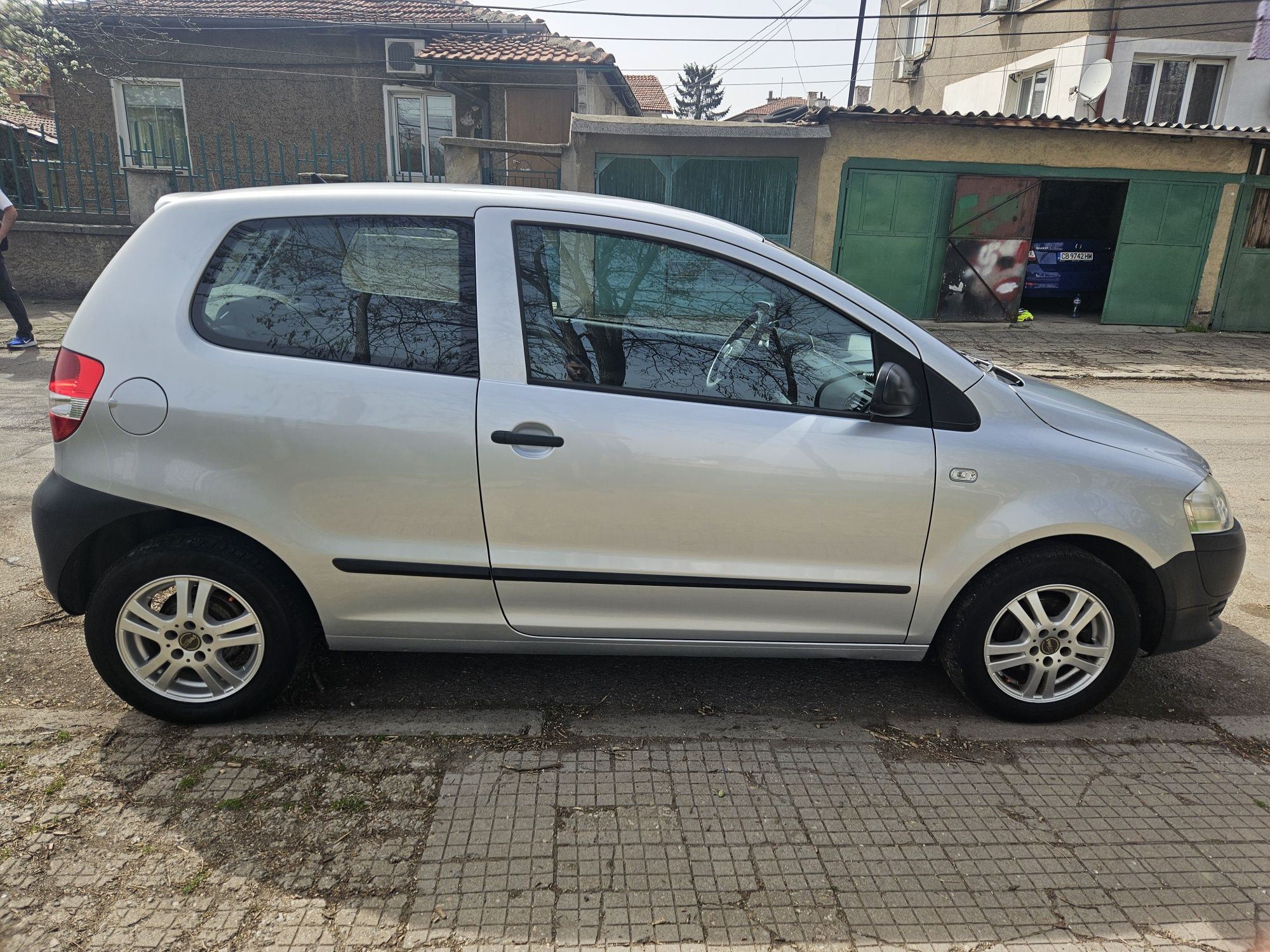 Vw fox 2011 1.2 55 коня