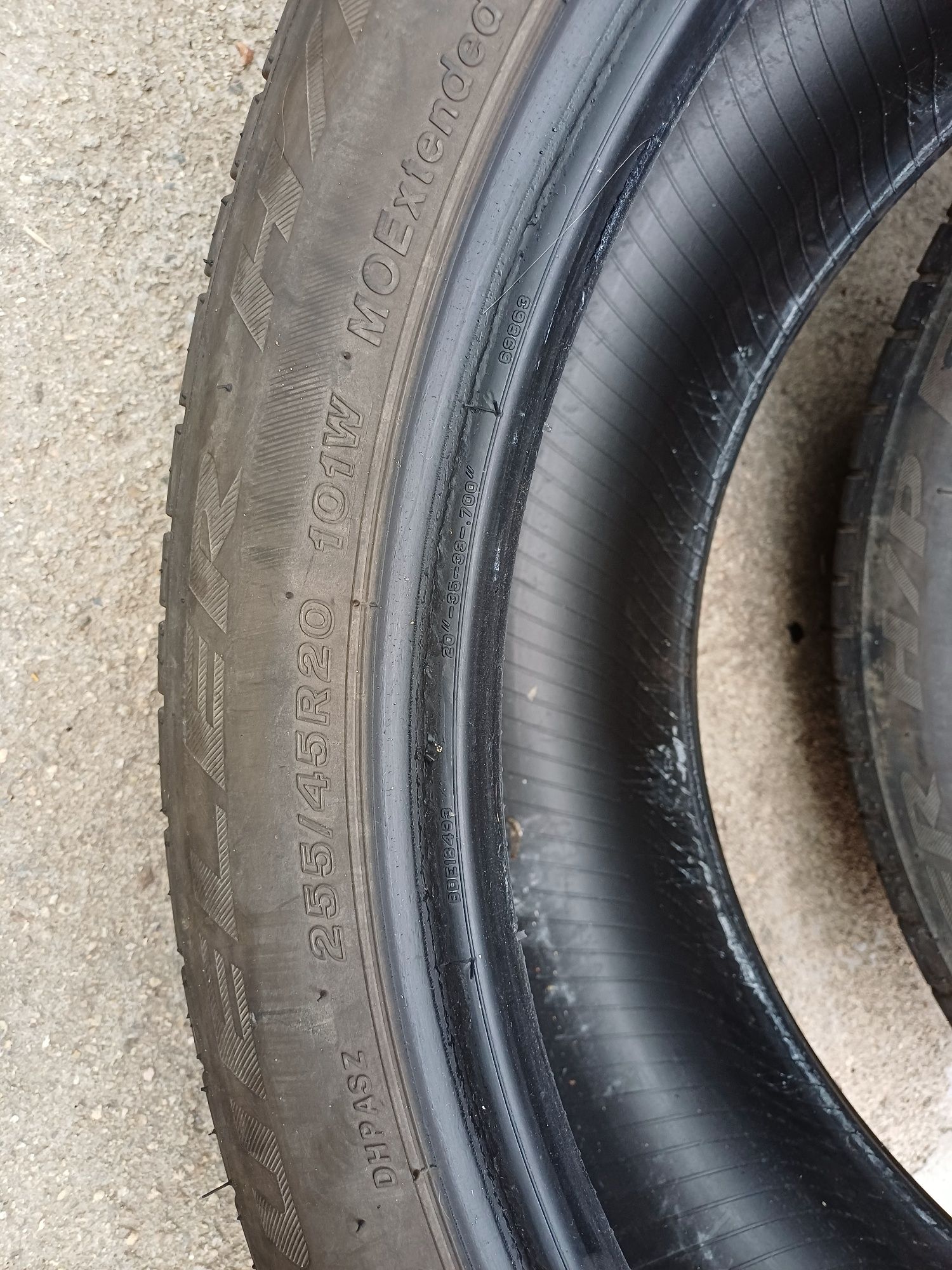 Гум-20 цола, 255/45 R20
