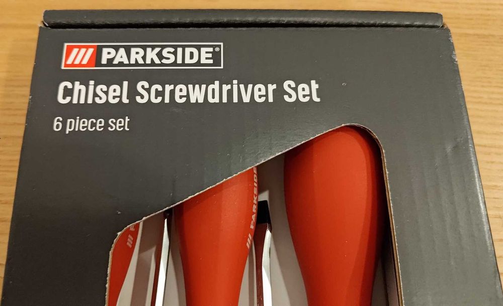 set surubelnite Parkside - 6 bucati sigilat