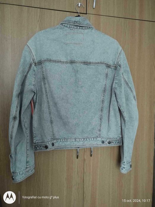 Jachetă de blugi Diesel, D Bas 0eiaw pentru bărbați (Super Pret).