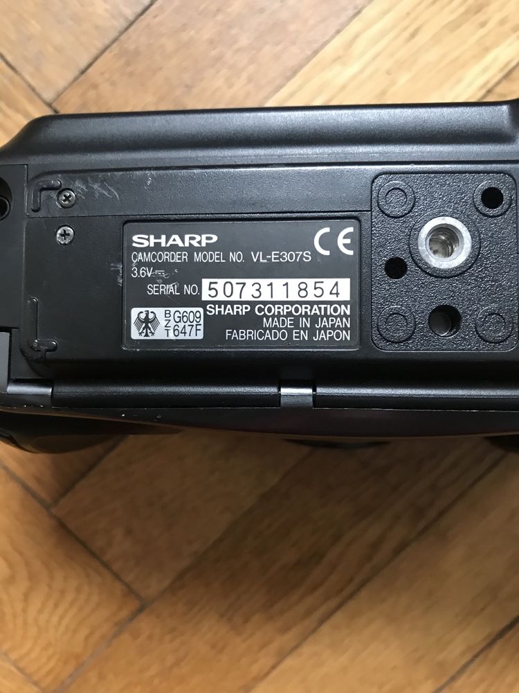 Sharp + Sony 8mm, HI8 ( casete HI8 )