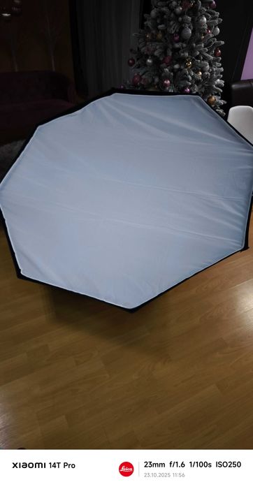 Голям софтобокс с Bowens/Dinaphos байонет - за фотостудио