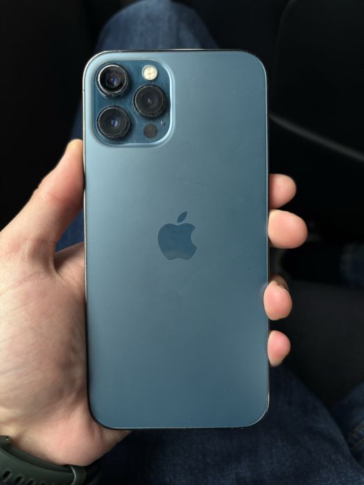 iPhone 12 pro max blue