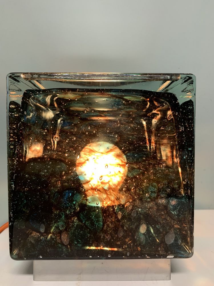 Настолна лампа от мурано стъкло / Limburg /80-те