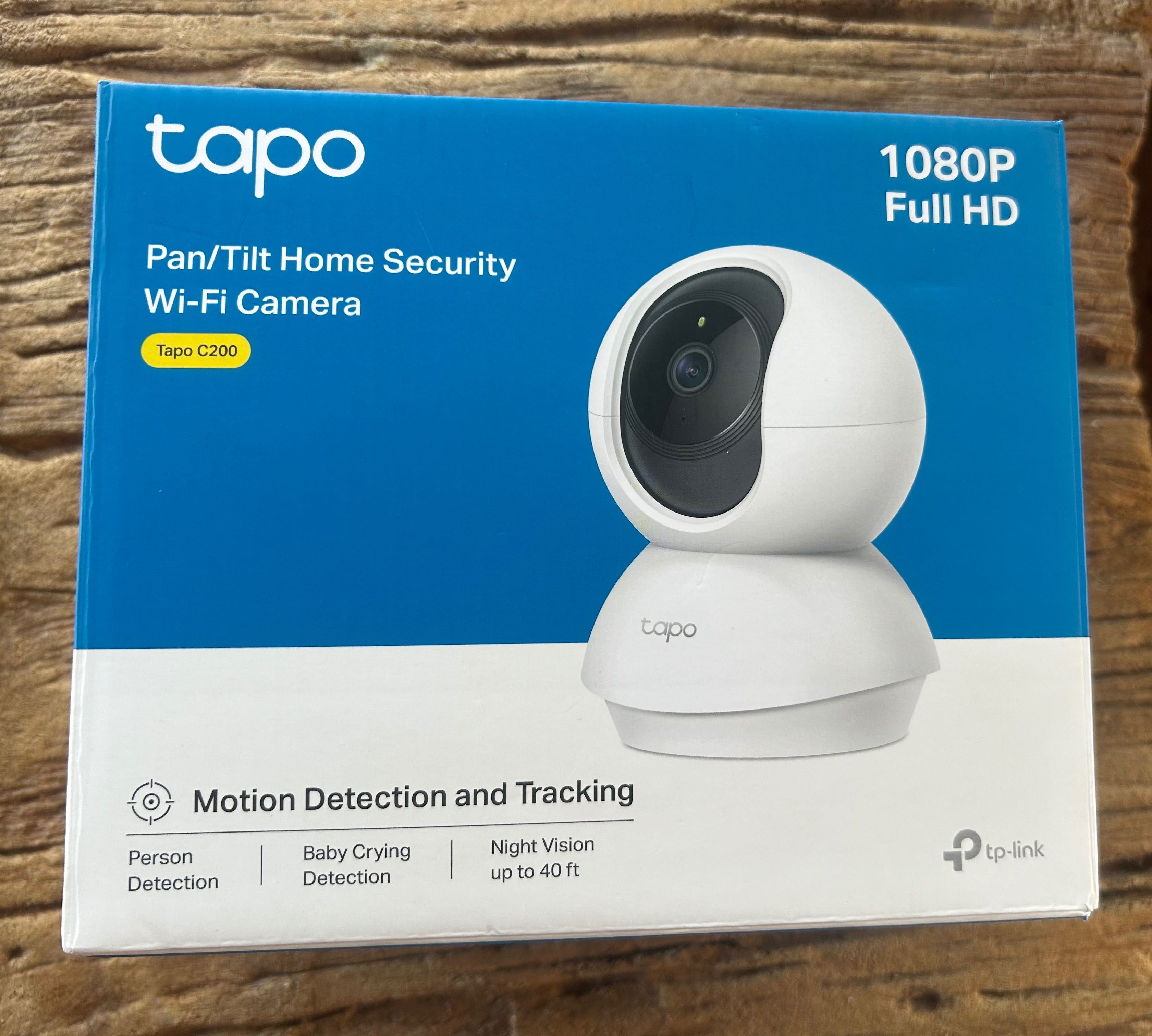 2бр. Камери за видеонаблюдение Tapo C200