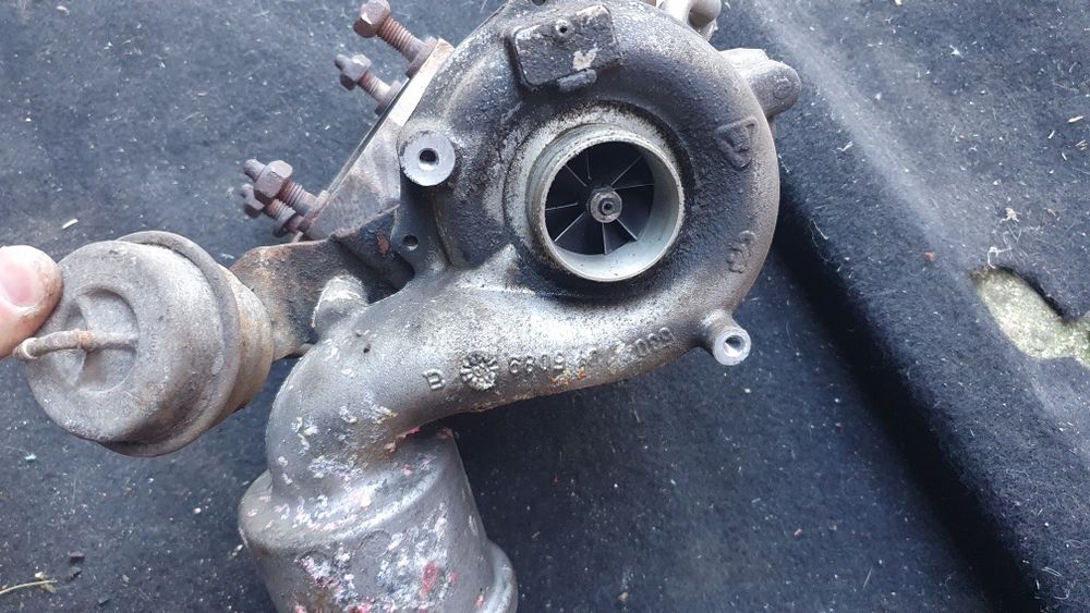 Турбо K03S 180 кс