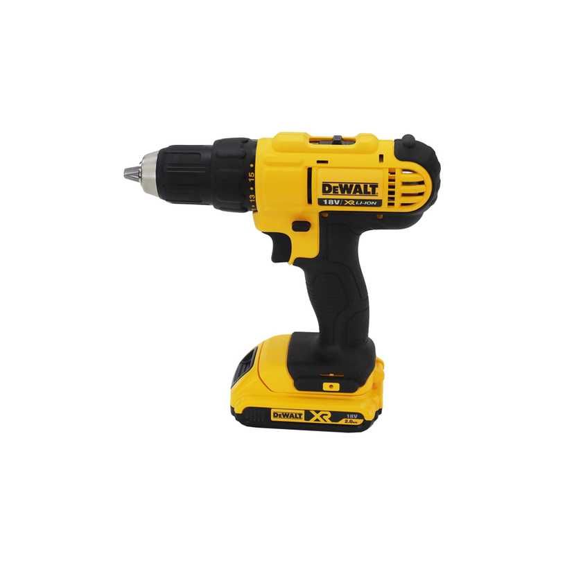 Акумулаторен Винтоверт DEWALT DCD771 2бр батерии 2 AH зарядно куфар