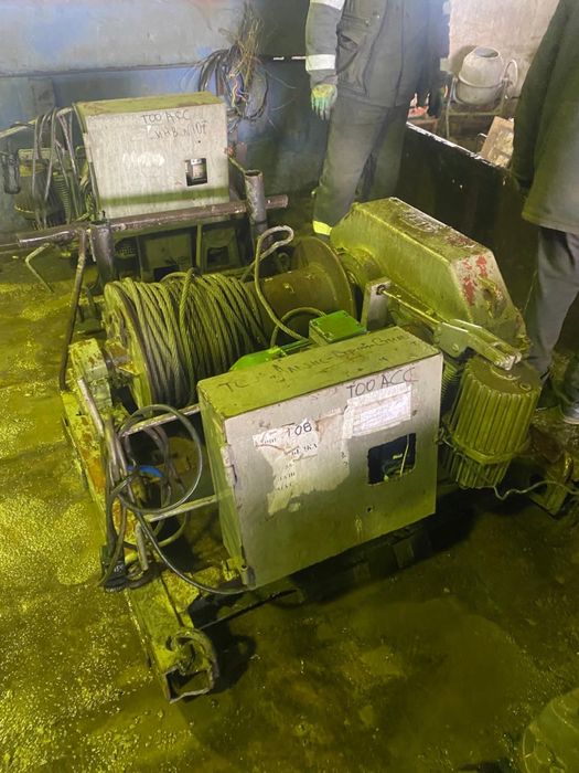 Лебёдка электрическая тяговая ЛМ-5