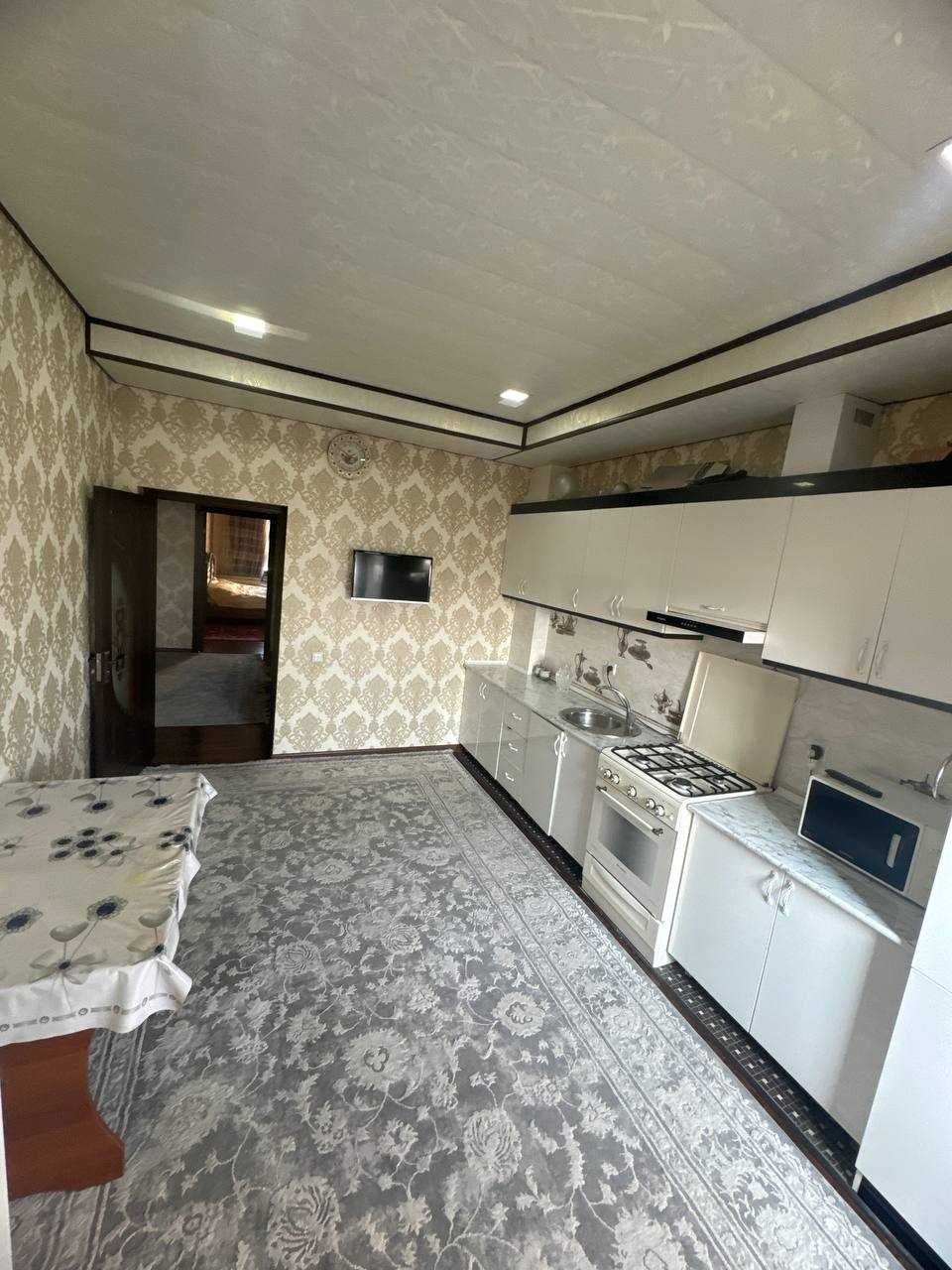 новостройка Юнусабад 18й квартал с кадастром подключ 3х ком  90м2;