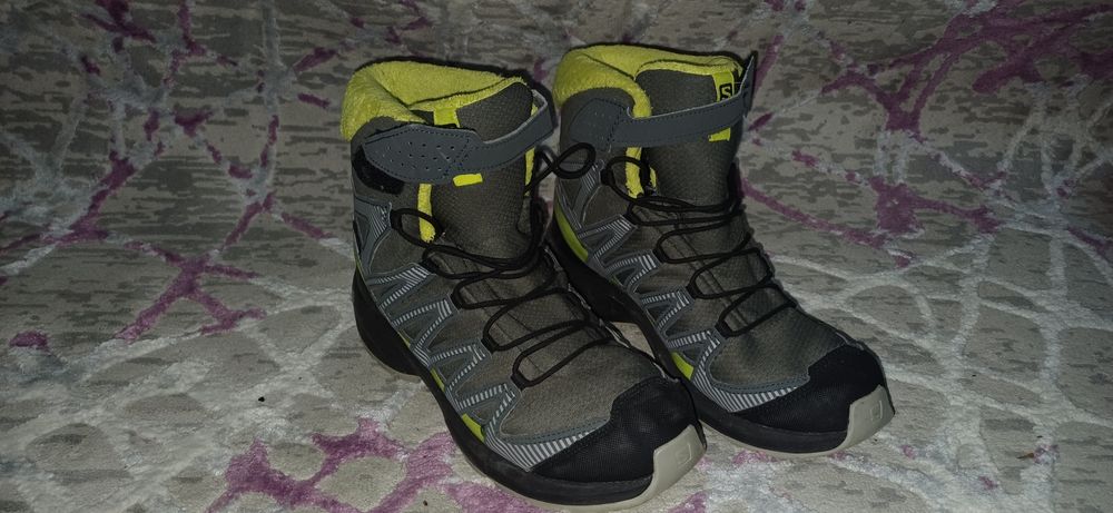 Ghete Solomon / Salomon XA Pro 3D nr 40 Goretex impermeabile