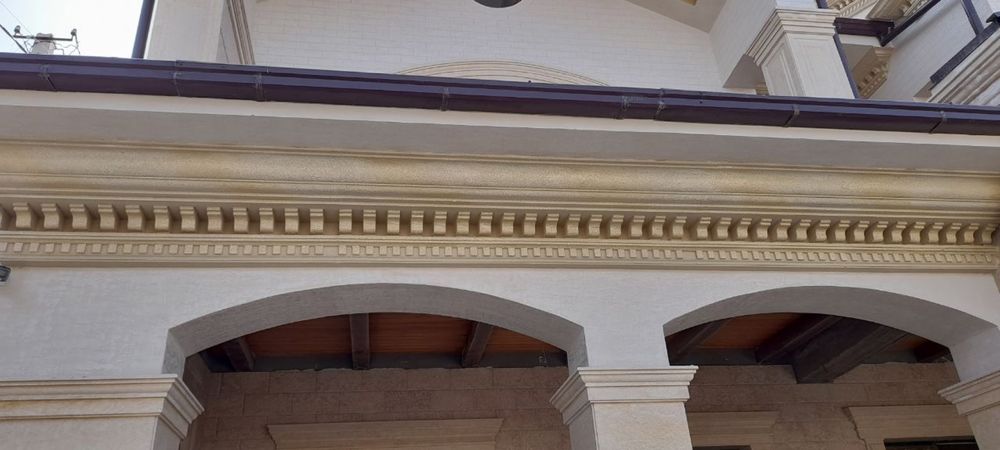 Фасад учун пено декор