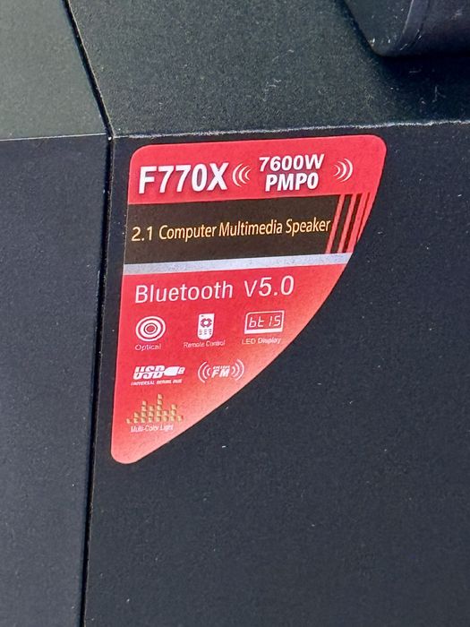 2г. Гаранция! Fenda F770X тонколони и буфер