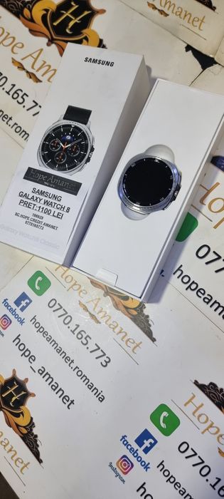 Hope Amanet P6 Samsung Watch 8 Classic