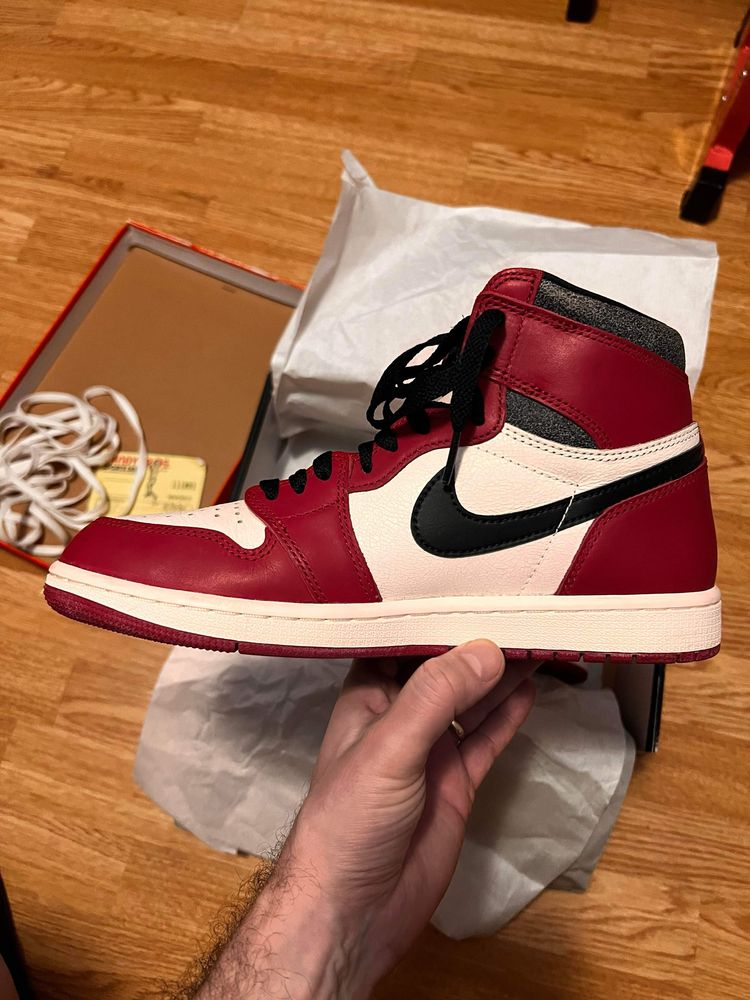 Jordan 1 Chicago Lost And Found VNDS !!