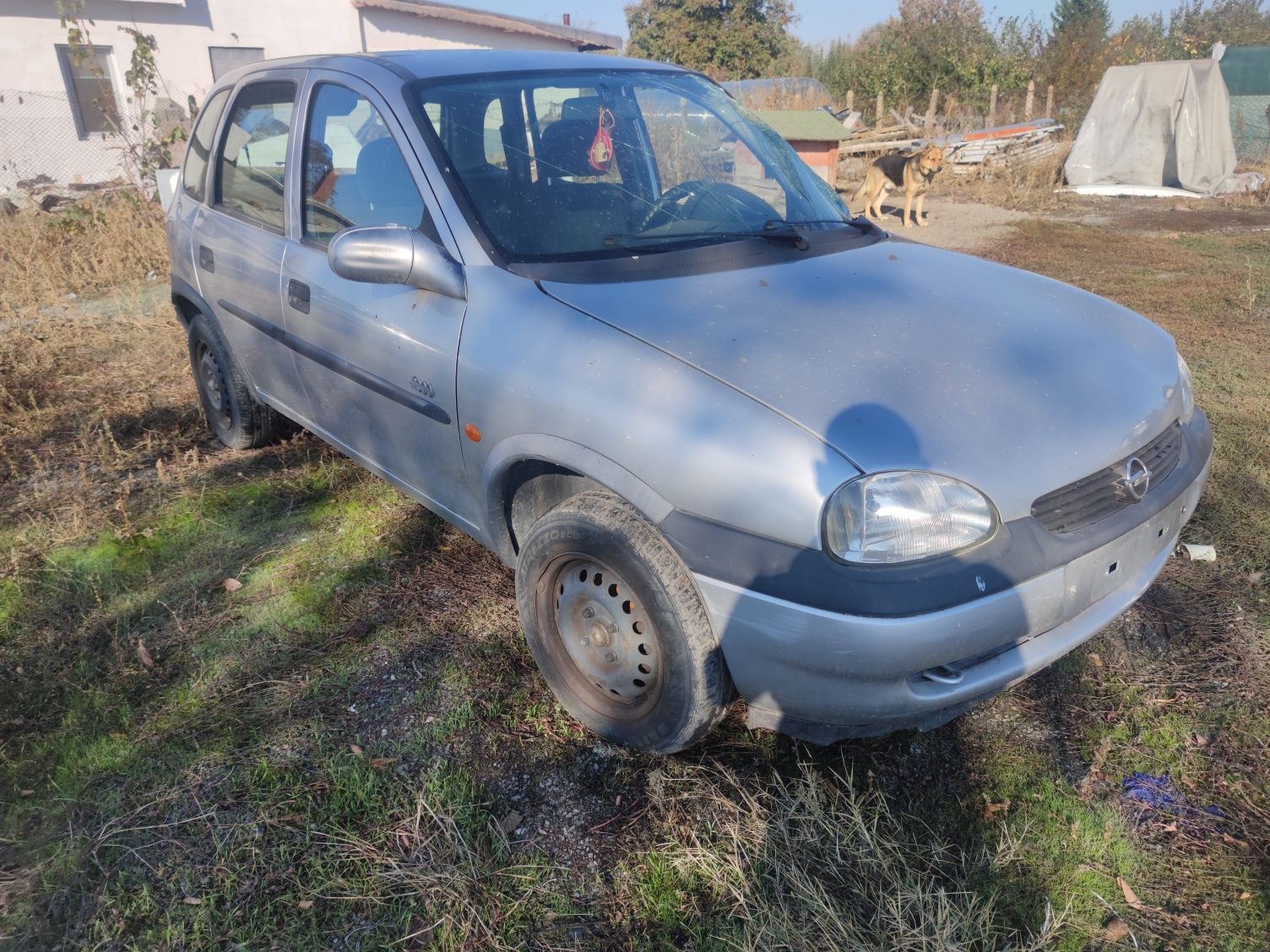 Опел Корса б/Opel Corsa b 1.0 54к.с на части