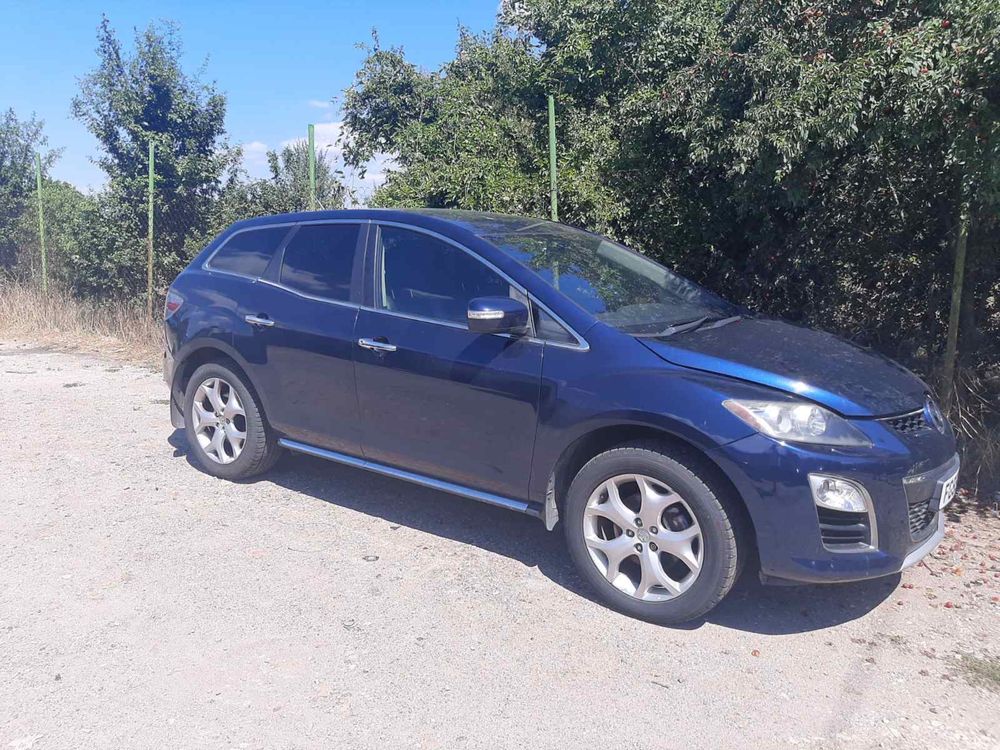 За Части Mazda cx-7 2.2d 2009 г