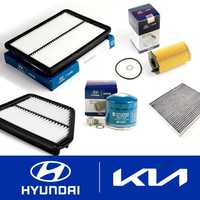 Оптом Фильтр масляный, воздушный, салонный, топливный для Hyundai-Kia
