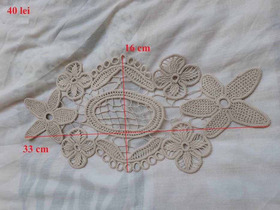 Mileuri crosetate macrame