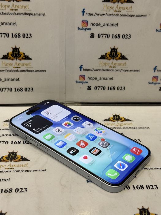 Hope Amanet P7 Iphone 15 256 Gb