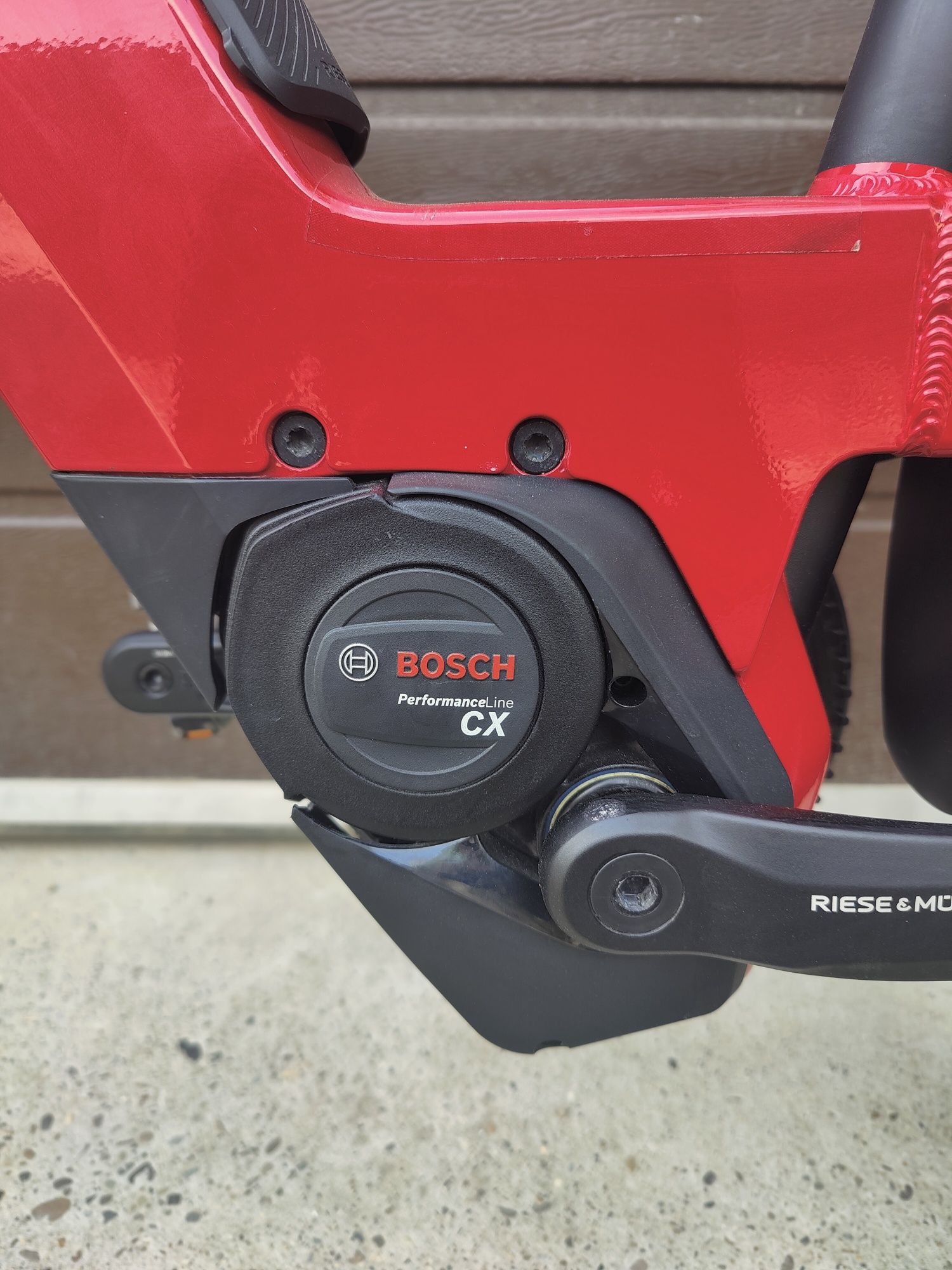 Bicicleta electrica Riese Muller curea Enviolo