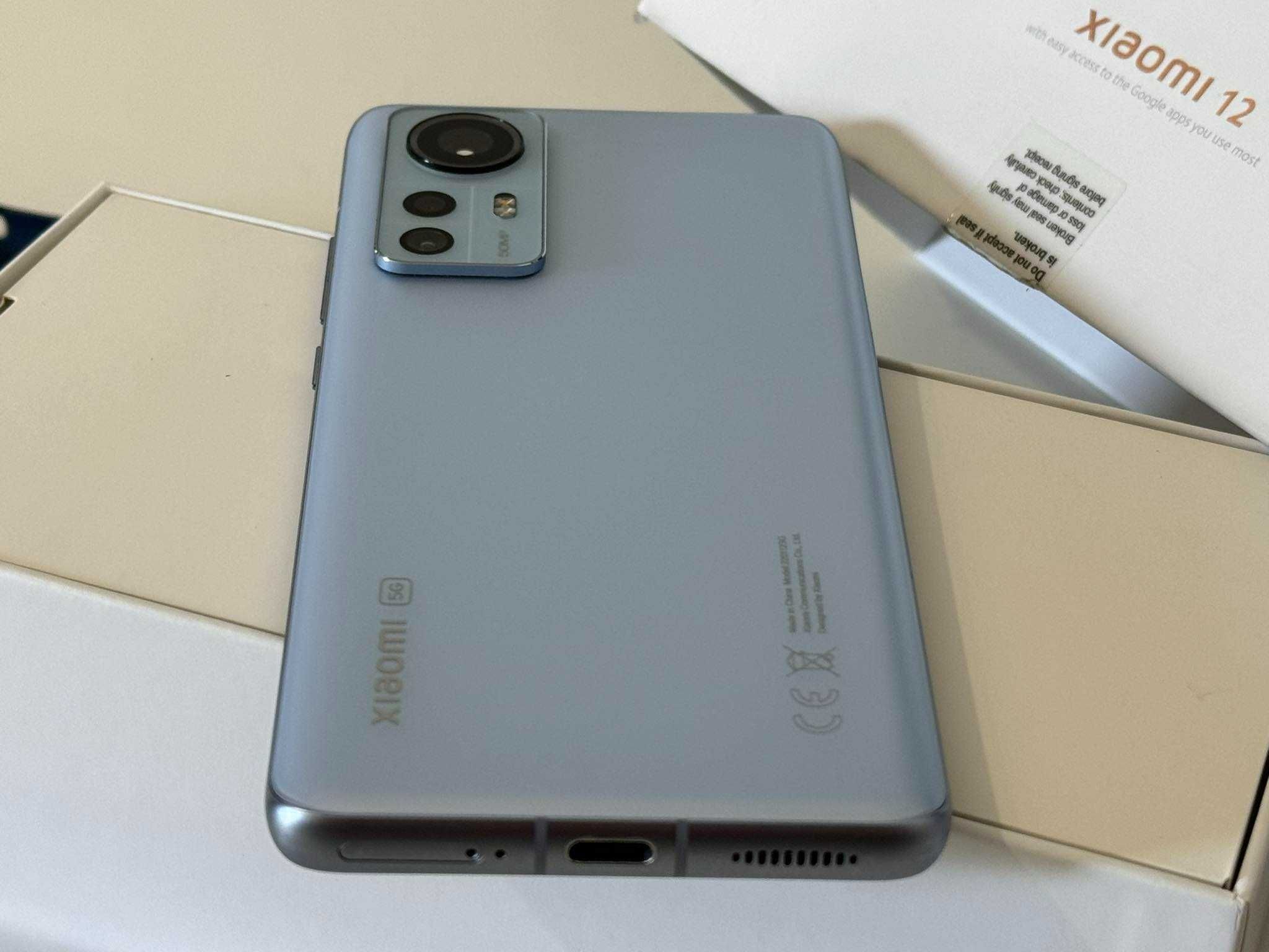 Бартер! Xiaomi 12 256GB Blue (Син)
