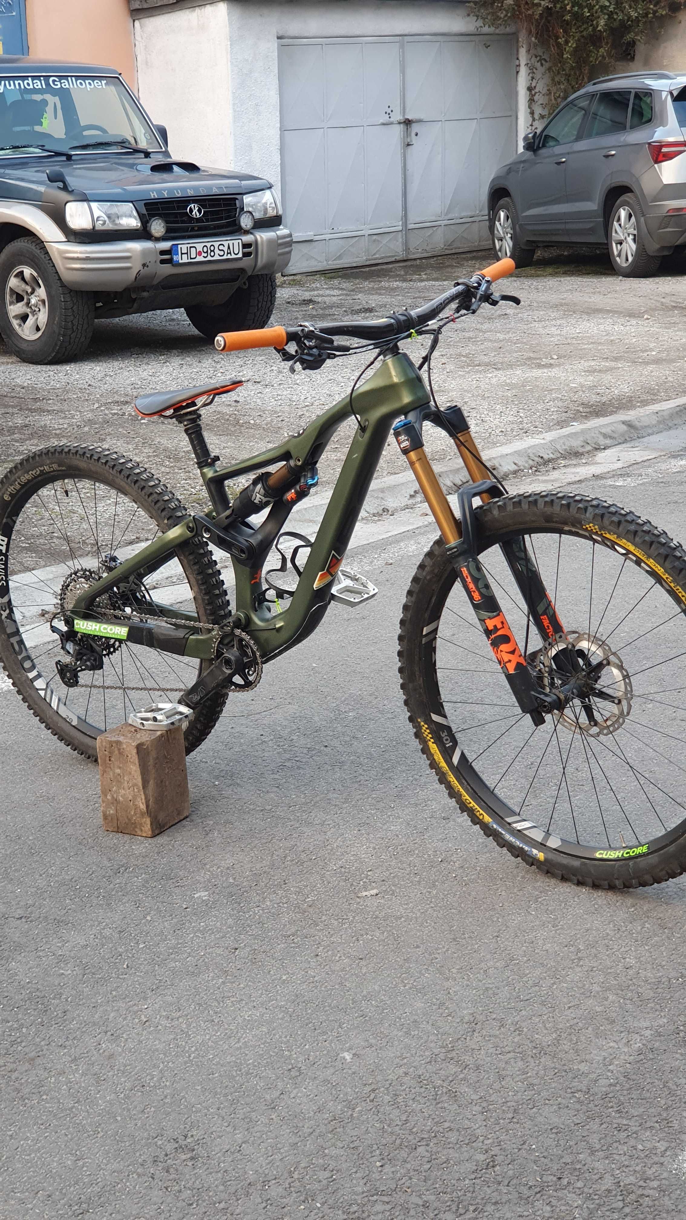 Bicicleta Enduro Orbea Rallon M-Team