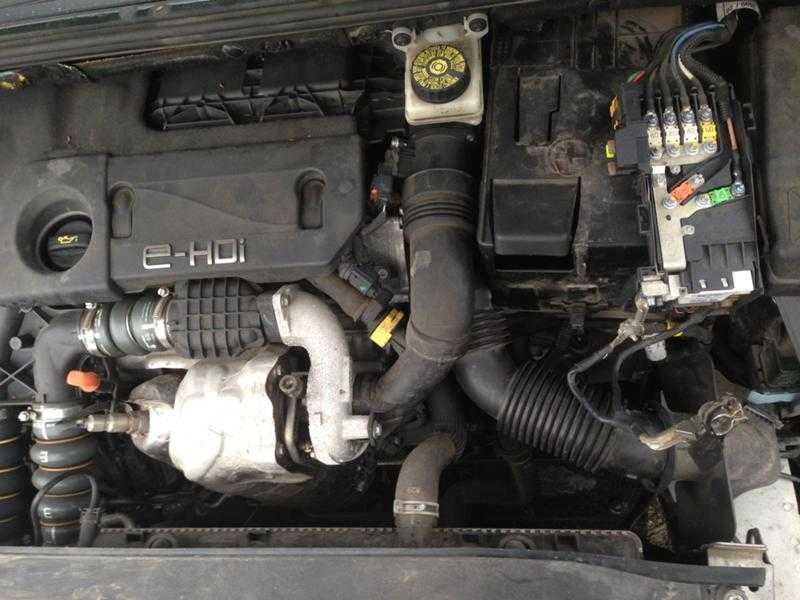 Пежо 308 1.6 E-HDI / Peugeot 308 1.6 E-HDI на части