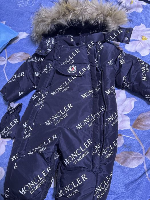 Зимний комбенезон