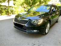 Skoda superb DSG 2015