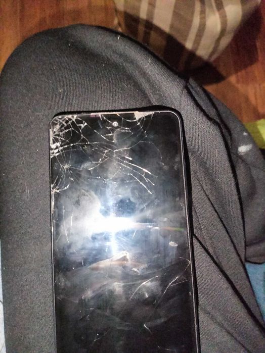 Poco x3 nfc разбитый экран