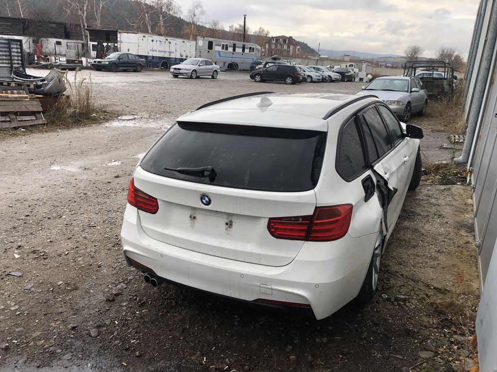 Bmw F31 330d 258hp НА ЧАСТИ ( бмв ф31 330 д 258 коня )