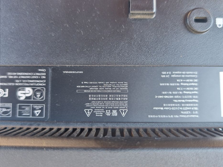 Monitor HP Compaq L3211c