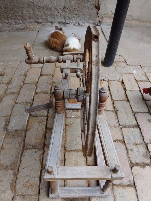 Fuior pentru tors lana.