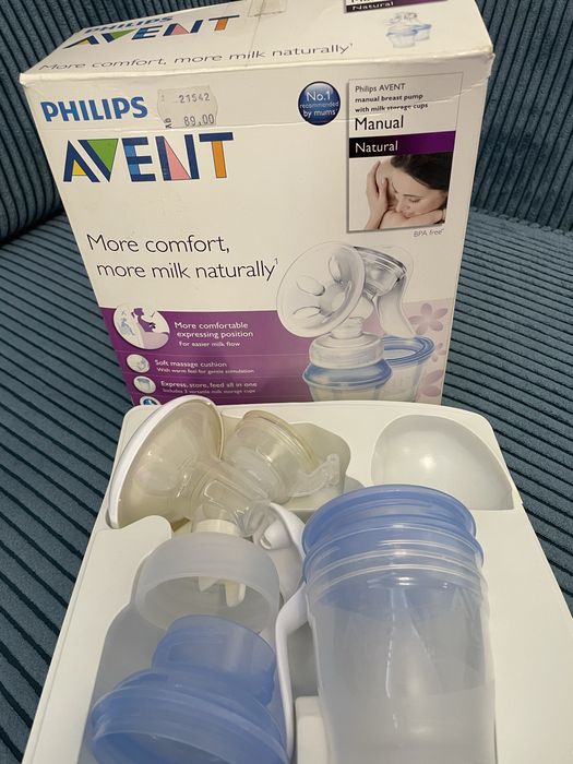 Ръчна помпа за кърма Philips Avent